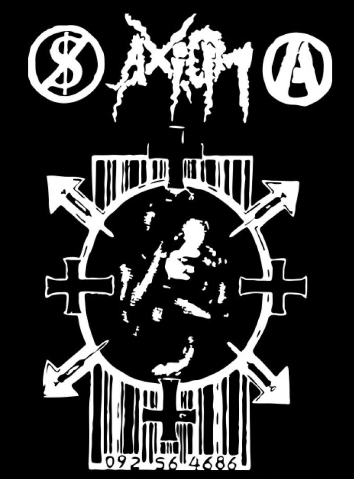 Axiom - Barcode - Shirt